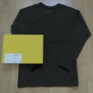 山と道DF Mesh Merino Long Sleeve　メリノメッシュロングスリーブ　検索用(登山　アウトドア　キャンプ　アンサー4 MMA ハンガー)