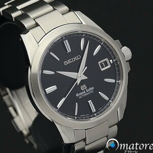 美品 日差良好◎SEIKO セイコー GS グランドセイコー メカニカル メンズ 自動巻き SBGR057 9S65-00C0◎箱取説