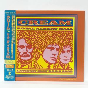 05年国内盤2CD クリーム / リユニオン・ライヴ 05 CREAM / ROYAL ALBERT HALL LONDON MAY 2,3,5,6 2005 エリッククラプトン