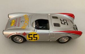 Leader by BBR 1/43 レジン完成品 Porsche 550A Carrera telefunkn panamericana 1953 ポルシェ