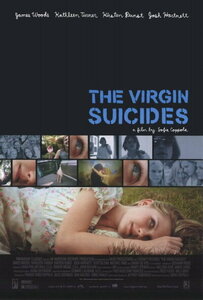 ヴァージンスーサイズ The Virgin Suicides ソフィアコッポラ監督 キルスティンダンスト　直輸入　小ポスター　米国版 6488