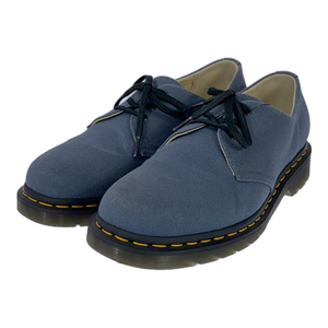 Dr.martens ドクターマーチン 【men3872M】 1461 NATURAL CANVAS 3ホールシューズ ナチュラルキャンバス メンズ UK7 26 26.5 Graphite OC