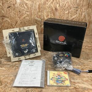 ok/1円〜/SEGA/セガ/Dreamcast/ドリームキャスト/R7/Regulation#7/HKT-3000/ゲーム機/開封済/未使用品/動作未確認/現状品