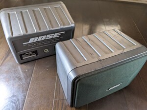 ★☆BOSE 101VM グレー ボーズ 101VM 1セット 防磁 MONSTER XP ケーブル付き☆★ 