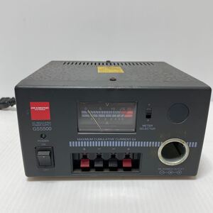  DIAMOND ダイヤモンド 安定化電源 GSS500 DC REGULATED POWER SUPPLY 通電確認のみ　ジャンク