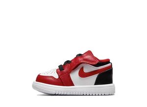 Nike TD Air Jordan 1 Low ALT "White/Gym Red/Black" 10cm CI3436-163