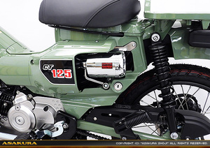 ホンダ　CT125（ハンターカブ）2BJ-JA55用パワーフィルターKit　