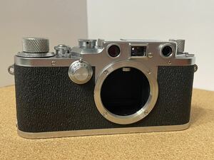 【動作品】Leica IIIc ボディ バルナックライカL39マウント