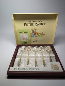 ★ピーターラビット PETER RABBIT スプーン 5本セット