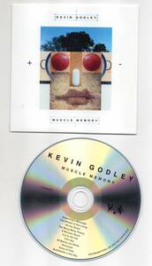 元10cc のケヴィン・ゴドレイ Kevin Godley 初ソロ・アルバム「Muscle Memory」超レア プロモアルバムCD 11曲入り　ゴドリー
