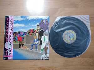 ★プリンス・アンド・ザ・レボリューション Prince★Around the World in a Day★帯付★見本盤★LPレコード★中古品