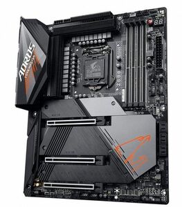 GIGABYTE Z590 AORUS MASTER LGA 1200 Intel Z590 ATX Motherboard