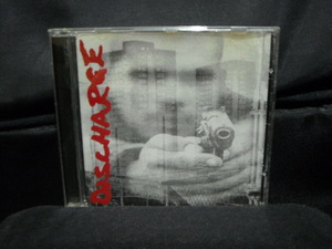 輸入盤CD/DISCHARGE/ディスチャージ/80年代UKハードコアパンクHARDCORE PUNKクラストCRUSTGBHCHAOS UKディスオーダーDISORDER