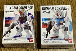 FW GUNDAM CONVERGE 8 (ガンダム コンバージ8) 【45 フリーダムガンダム】【46 ガンダム試作1号機】 2体セット 未開封