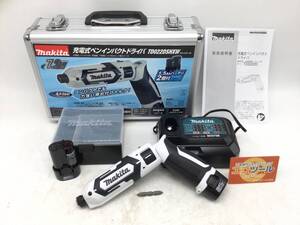 【領収書発行可】☆Makita/マキタ 7.2v充電式ペンインパクトドライバ TD022DSHXW [ITNLWEH4LX4G]