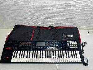 【★35-3129】■中古■Roland FA-06 61鍵キーボードシンセサイザー（4582）