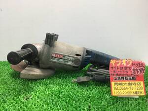 【中古品】【0907】マキタ 180mmディスクグラインダ GA7001L　ITVYDHD3RVFK