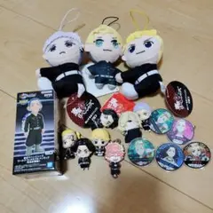 東京リベンジャーズ ぬいぐるみクリップセット