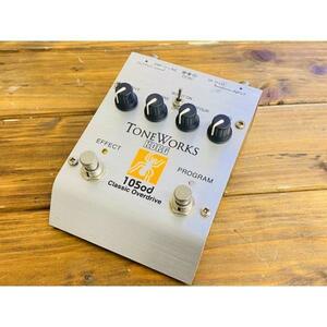 KORG TONE WORKS 105od / コルグ トーンワークス Classic Overdrive オーバードライブ メモリ機能搭載 ACアダプタ付属♪