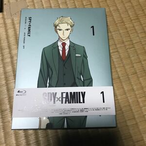 SPY×FAMILY Vol.1 初回生産限定版 Blu-ray S