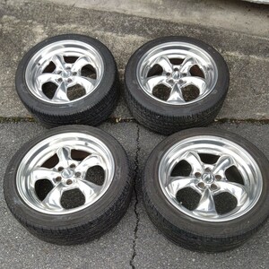 グッカーズ GOOCARS 17インチ Work 8J オフセット40 PCD100 225/45R17