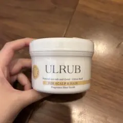 ULRUB スカルプ・ヘア用ヘッドスクラブ 200g