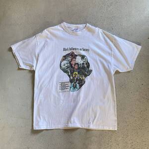 00’s Black History Tee Tシャツ vintage 半袖 黒人　used Hanes 古着