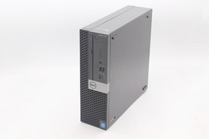 中古美品 DELL Optiplex 7060 SFF Windows11 八世代Core i7-8700 8GB 128GB-SSD + 1TB-HDD Office付 中古パソコン 税無 管:2020f