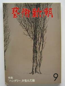 芸術新潮　1980年9月号　特集：「ハングリー」が生んだ絵