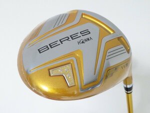 【未使用品・3星★★★・R】 ホンマ 本間 HONMA　ベレス AIZU アイズ　11.5°　ARMRQ MX　R　3Sグレード　会津絵