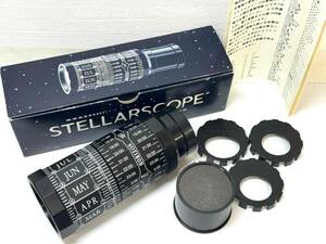 F3159N STELLARSCOPE ステラルスコープ Made in FRANCE 北半球 南半球 天体鑑賞 1997 フランス製 動作未確認 現状品