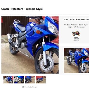 40%OFF★R&G Classic クラッシュプロテクター エンジンガード レーシングスライダー CBR125R 2010 HONDA ホンダ CP0135WH