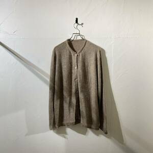 vintage euro mohair Acryl design jacket cardigan ヨーロッパ古着 ビンテージ イタリア製 モヘアカーディガン 60s 70s