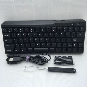 動作品：FILCO FFKB67ML/EB Majestouch MINILA US67キー 黒軸 キーボード 有線