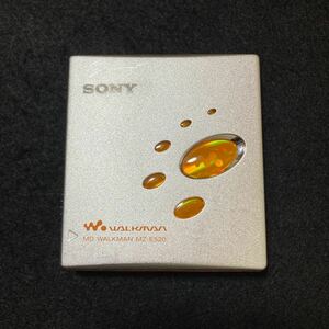 SONY ソニー MDウォークマン MZ-E520