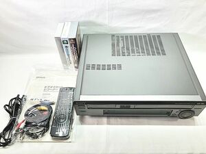 SONY ソニー WV-H5 video Hi8 8mm VHS ビデオデッキ ビデオカセットレコーダー Wデッキ 通電・簡易動作確認済み 同梱不可 1円スタート★H