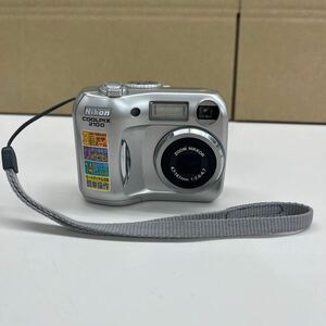 ☆466. Nikon ニコン COOLPIX 2100 コンパクトデジタルカメラ 動作未確認 現状品