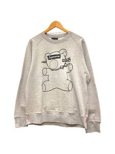 Supreme (シュプリーム) ×Undercover 2015SS Bear Box Logo Crewneck Sweatshirt クルーネックスウェット XL グレー メンズ/027