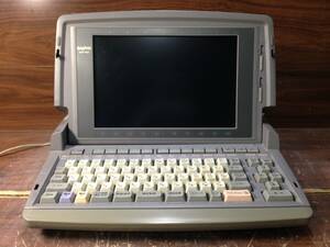 Aさ943　SANYO　サンヨー　SWP-NS5　ワープロ　ジャンク品