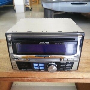 /////ALPINE MDA-W925JS♪CD/MD DSP・MP3 動作品