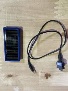 ZENRIN Datacom 太陽光携帯電話充電器 ソーラー充電器 バッテリー 太陽光 PSE SL