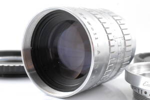 【美品 保障付 動作確認済】BELL HOWELL Angenieux 75mm 3 Inch f/2.5 Vintage C Mount ベル&ハウエル マニュアルフォーカスレンズ#Q7930