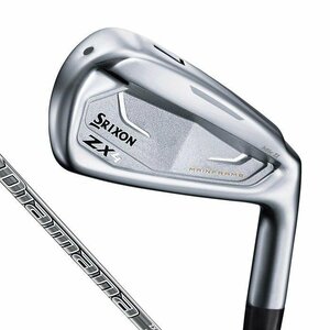 2023　スリクソンZX4 Mk2 マークツー アイアン　6本セット　S　Diamana ZX-2　新品　SRIXON