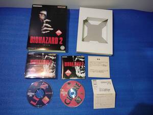 PCゲームソフト Windows版 BIOHAZARD 2 バイオハザード2 CAPCOM 元箱付き 現状品