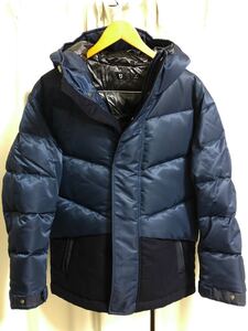 ユニクロ +j プラスj プラスジェイ ハイブリッドダウンオーバーサイズジャケット S NAVY ネイビー 紺色 【未使用】美品 「Lサイズ同等」