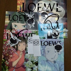 LOEWE ロエベ スタジオジブリ 千と千尋の神隠し