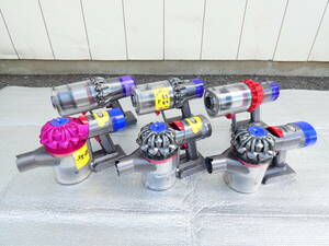 ◇dyson ダイソン コードレスクリーナー　掃除機　本体　SV14/SV12/SV11/HH11など　計6台　まとめ　ジャンク＠140