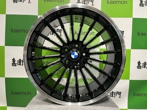 国産新品タイヤ付き！！ 新品4本セット☆ INFORGED インフォージド IFG36 BMW 5シリーズ 6シリーズ X3 F10 F11 F12 F13 F25 純正C/CP対応