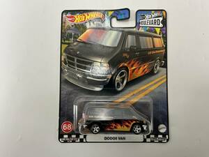 ホットウィール(Hot Wheels) ブールバード - ダッジ・バン 新品・未開封