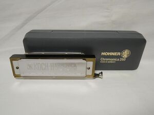 ☆　HOHNER Chromonica 260　クロマチックハーモニカ　☆